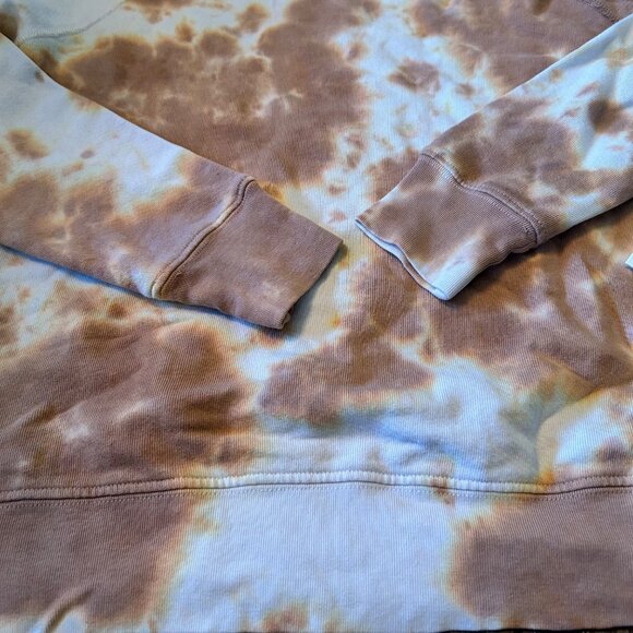 NWT Mate 100% Organic Terry Raglan Grunge Sweatshirt XS - Picture 3 of 5